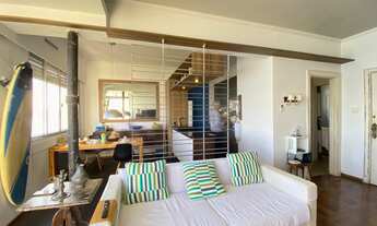 Imagem 2: Super Especial - apartamento de 1 dormitório com vista total para o mar - Santos - SP