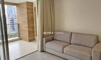 Imagem 4: Apartamento para alugar no Itaim Bibi, 62m² mobiliado com 1 suíte e 1 vaga