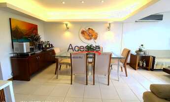 Imagem 2: Alto Leblon, apartamento duplex reformado, 3 quartos, 2 vagas, vista agradável