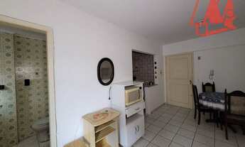 Imagem 3: Kitnet com 1 dormitório para alugar, 38 m² por R$ 1.050,00/mês - Centro Histórico - Porto