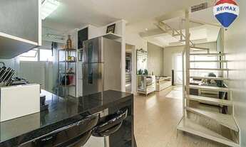 Imagem 3: Apartamento Duplex com 2 dormitórios à venda, 91 m² por R$ 640.000,00 - Vila Suzana - São