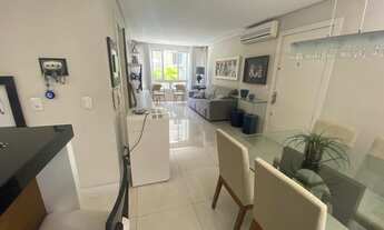 Imagem 3: Vende-se apto c/93m2, 3 dorm, suíte, 2 vagas, living amplo com churrasqueira, impecável, R