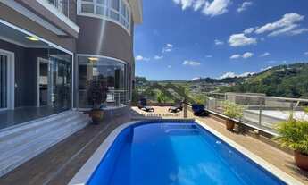 Imagem 3: Casa com 4 dormitórios para alugar, 475 m² por R$ 31.950,00/mês - Tamboré - Santana de Par