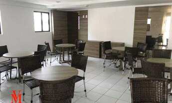 Imagem 4: Apartamento com 3 dormitórios à venda, 65 m² por R$ 300.000,00 - Manaíra - João Pessoa/PB