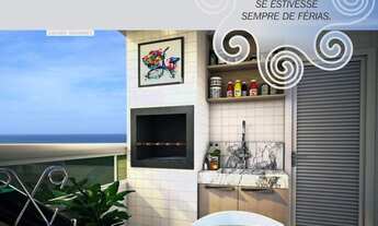 Imagem 3: Pé na Areia,26mil Entrada,2dorm,1suite,1vaga,sacada,Lindo,lazer completo