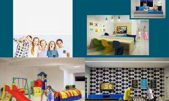 Imagem 5: Praia,80mil Entrada,1dorm,sacada,lazer completo,1vaga,pertinho da Praia