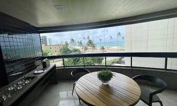 Imagem 16: Apartamento com 3 dormitórios à venda, 252 m² por R$ 2.200.000,00 - Jatiúca - Maceió/AL