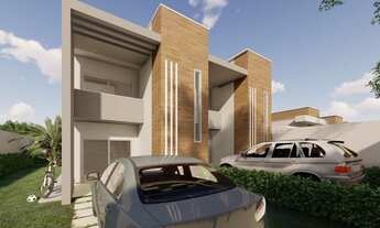 Imagem 2: Casa com 3 dormitórios à venda, 100 m² por R$ 353.473,57 - Coité - Eusébio/CE