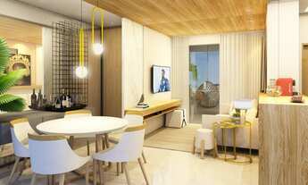 Imagem 2: Apartamento para venda possui 96 metros quadrados com 3 quartos em Cazeca - Uberlândia - M