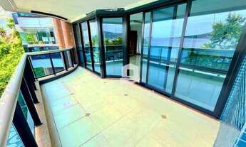 Imagem 2: Apartamento 4 suítes, finamente decorado, vista mar deslumbrante em localização privilegia