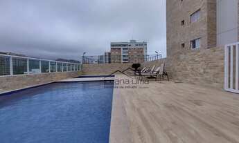 Imagem 3: Apartamento com 2 dormitórios à venda, 75 m² por R$ 493.000,00 - Jardim Marina - Mongaguá