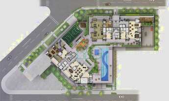 Imagem 5: Apartamento à venda, 81 m² por R$ 909.430,00 - Tatuapé - São Paulo/SP