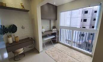 Imagem 2: Apartamento com 2 dormitórios (sendo 1 suíte) à venda, 61 m² por R$ 375.000 - Parque Indus