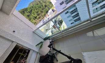 Imagem 3: Apartamento 2 suítes sacada com churrasqueira Duetto Art Residence Ressacada Itajaí