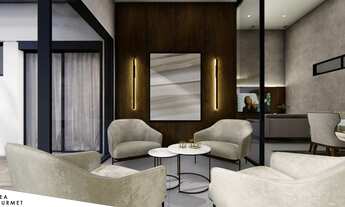 Imagem 7: Casa de condomínio térrea para venda possui 230 metros quadrados com 3 quartos