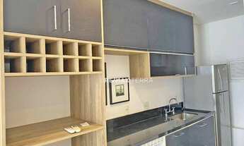 Imagem 2: Apartamento para alugar no Itaim Bibi, 62m² mobiliado com 1 suíte e 1 vaga