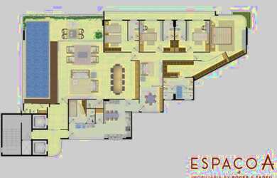 Imagem 3: Apartamento para venda possui 370 metros quadrados com 4 quartos em Mucuripe - Fortaleza