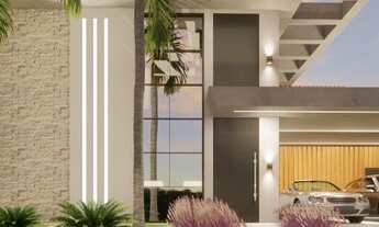 Imagem 2: Casa 3 suítes - Condomínio Arts Alto Padrão - 1.980.000,00 - Uberlândia - MG