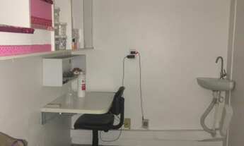 Imagem 7: Sala mobiliada 31 metros Itaigara Louis Pasteur