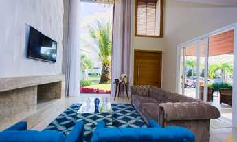 Imagem 6: Casa de condomínio sobrado para venda possui 300 metros quadrados com 4 quartos