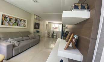 Imagem 2: Vende-se apto c/93m2, 3 dorm, suíte, 2 vagas, living amplo com churrasqueira, impecável, R