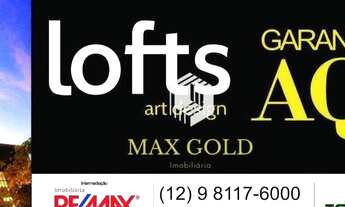 Imagem 2: Loft com 1 dormitório à venda, 44 m² por R$ 315.000,00 - Centro - Taubaté/SP