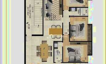 Imagem 7: Apartamento com 2 quartos sendo 1 suíte à venda, 96 m² por R$ 300.000 - Fontesville - Juiz