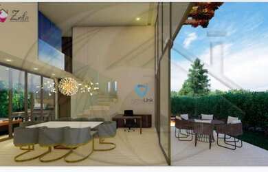 Imagem 4: Casa com 4 dormitórios à venda, 390 m² por R$ 6.950.000,00 - Alphaville - Santana de Parna