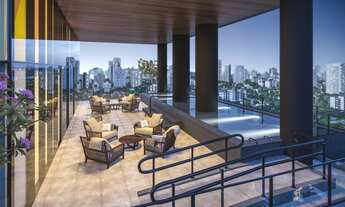 Imagem: Num rooftop como este, o que não falta