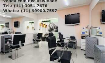 Imagem: Salão de beleza na região de moema sp