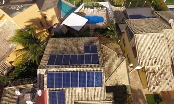 Imagem: Super casa fantástica com vista deslumbrante