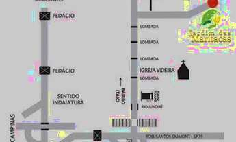 Imagem 7: Imob02- Terreno à venda, 577 m² por R$ 404.593 - Jardim das Maritacas - Indaiatuba/SP
