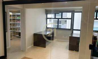 Imagem 4: Conjunto comercial padrão ANVISA locação 85 m¹ 4 salas ar condicionado recepção 3 vagas pr