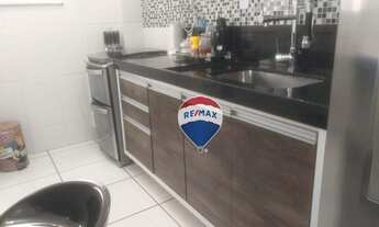 Imagem 5: Apartamento com 2 dormitórios, 1 vaga à venda, 58 m² por R$ 185.000 - Bandeirantes - Juiz