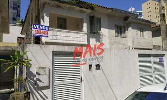 Imagem 2: Sobrado quadra da praia à venda, 165 m² - Ponta da Praia - Santos/SP