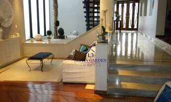 Imagem 2: Sobrado com 4 suítes à venda, 500 m² por R$ 2.000.000 - Residencial Onze (Alphaville) - Sa