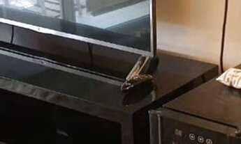 Imagem 2: Apartamento com 1 dormitório para alugar, 50 m² por R$ 6.000,00/mês - Cidade Monções - São