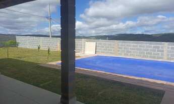Imagem 2: Vendo chácara com ecasa e piscina nova em ótimo lugar