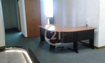 Imagem 2: Conjunto comercial locação Cidade Monções Brooklin, 562,20m², andar alto, MOBILIADO, 9 sal