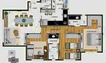Imagem 4: Lançamento - Aptos de 2 e 3 quartos com lazer