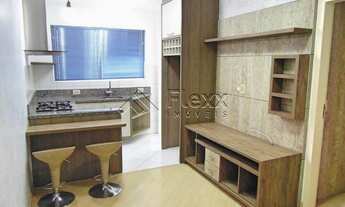 Imagem 4: Apartamento com 1 dormitório à venda, 33 m² por R$ 300.000,00 - Portão - Curitiba/PR