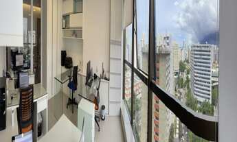 Imagem 3: Sala comercial com móveis fixo e ar condicionado