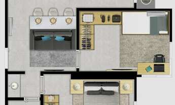 Imagem 5: Lançamento Alto Padrão em Itaparica - 02 Quartos - Infinity