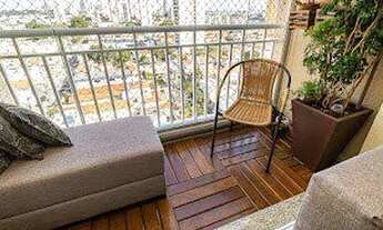 Imagem 7: Apartamento com 3 dormitórios à venda, 71 m² por R$ 520.000,00 - Vila Moinho Velho - São P