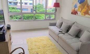 Imagem 2: Apartamento com 2 dormitórios à venda, 80 m² por R$ 500.000,00 - Pitangueiras - Guarujá/SP