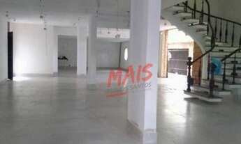 Imagem 4: Sobrado com 4 dormitórios para alugar, 378 m² - Ponta da Praia - Santos/SP