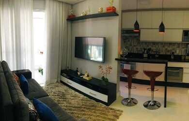 Imagem 2: Apartamento com 2 dormitórios para alugar, 60 m² por R$ 3.750,00 - Tatuapé - São Paulo/SP