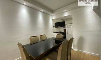 Imagem 2: Apartamento com 2 dormitórios à venda, 73 m² por R$ 380.000,00 - Centro - Mongaguá/SP