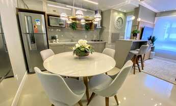 Imagem 4: Apartamento nunca habitado mobiliado e decorado de frente para a rua