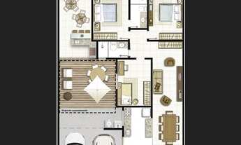 Imagem 2: Casa 153m² 3 quartos